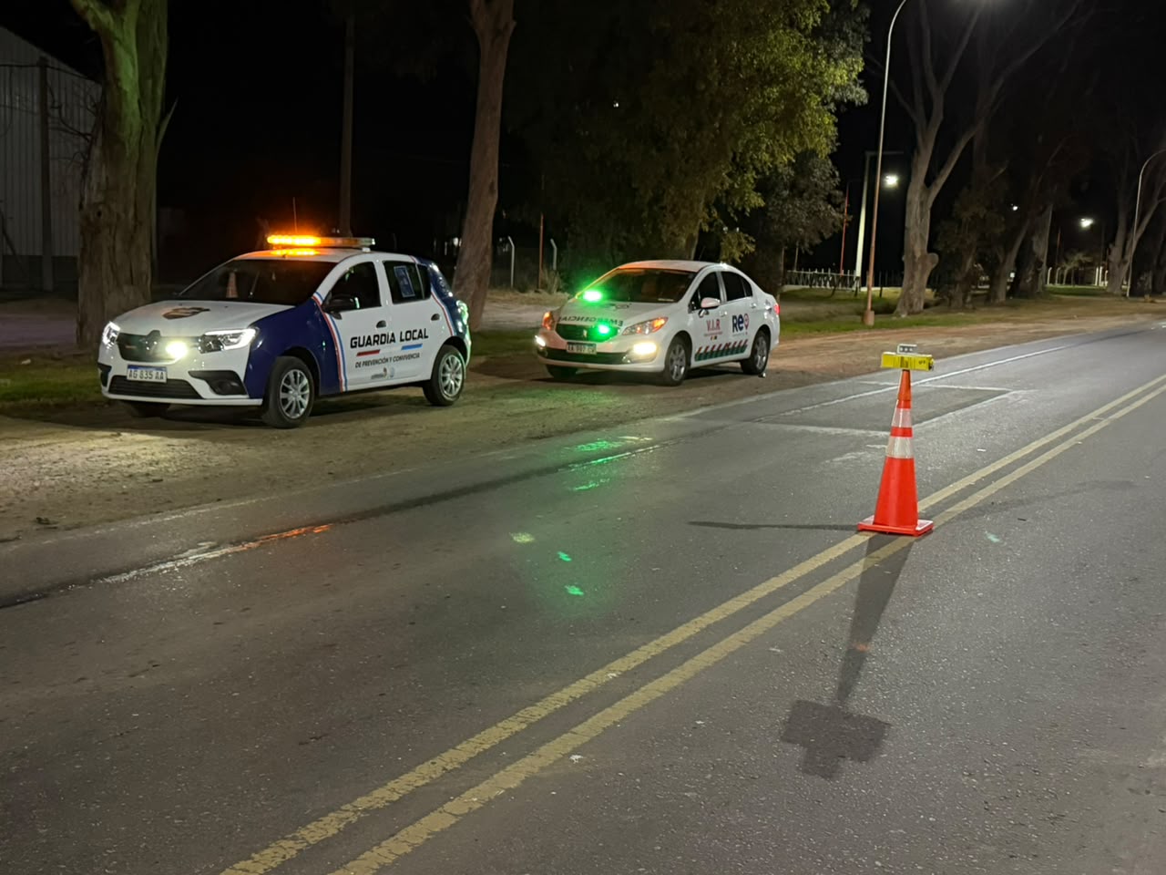 Dos heridos tras una colisión por alcance 