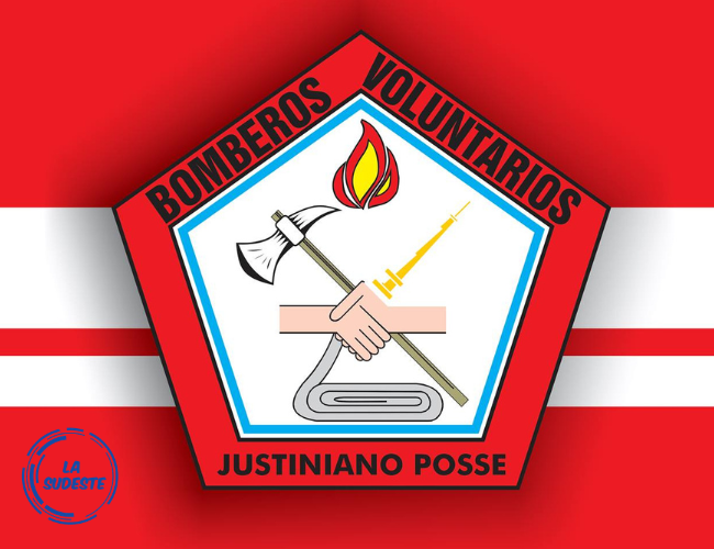 Bomberos actuaron por una quema controlada en Ruta 6 Oeste