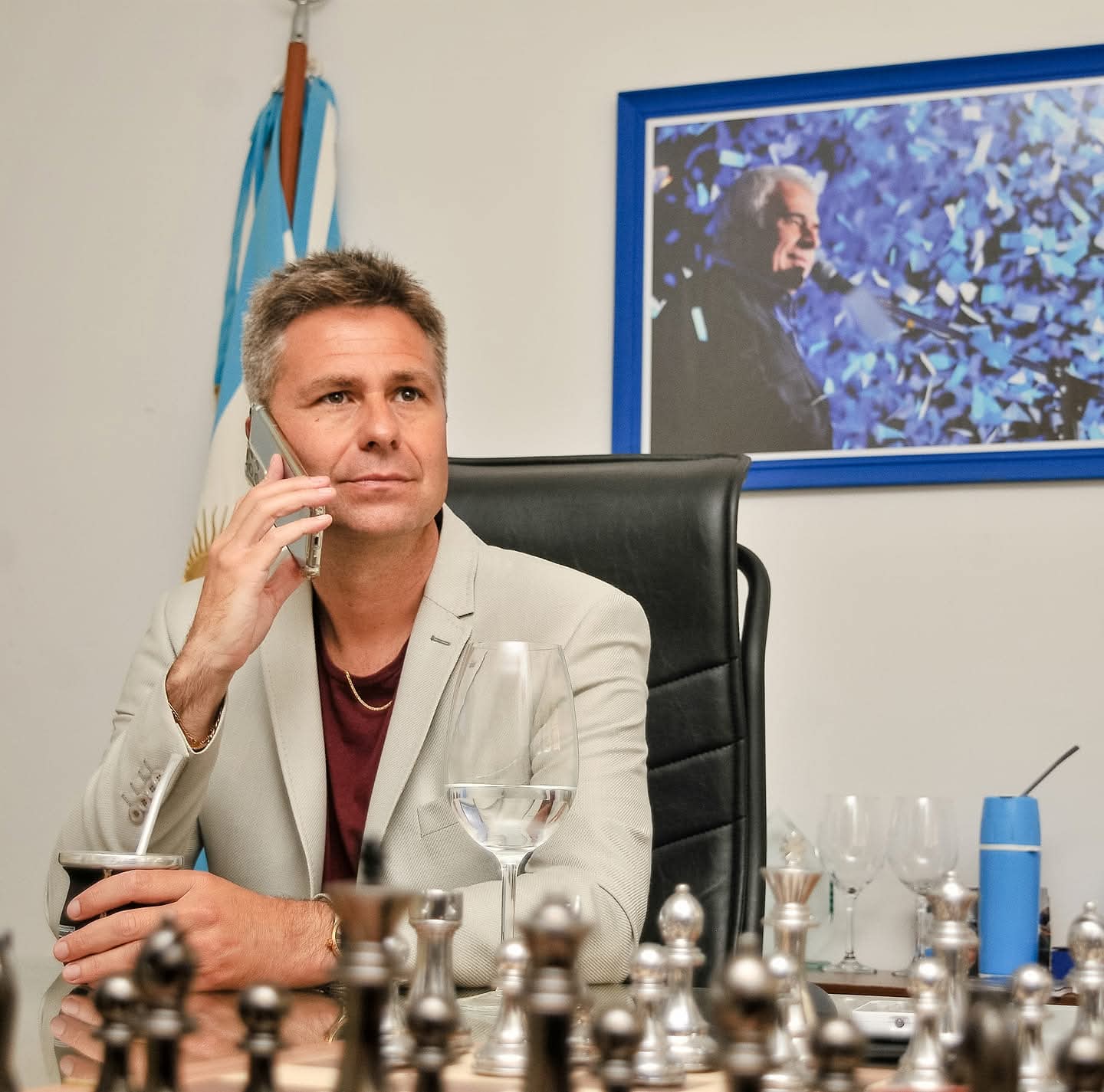 Edgar Bruno brindará una charla abierta en Justiniano Posse