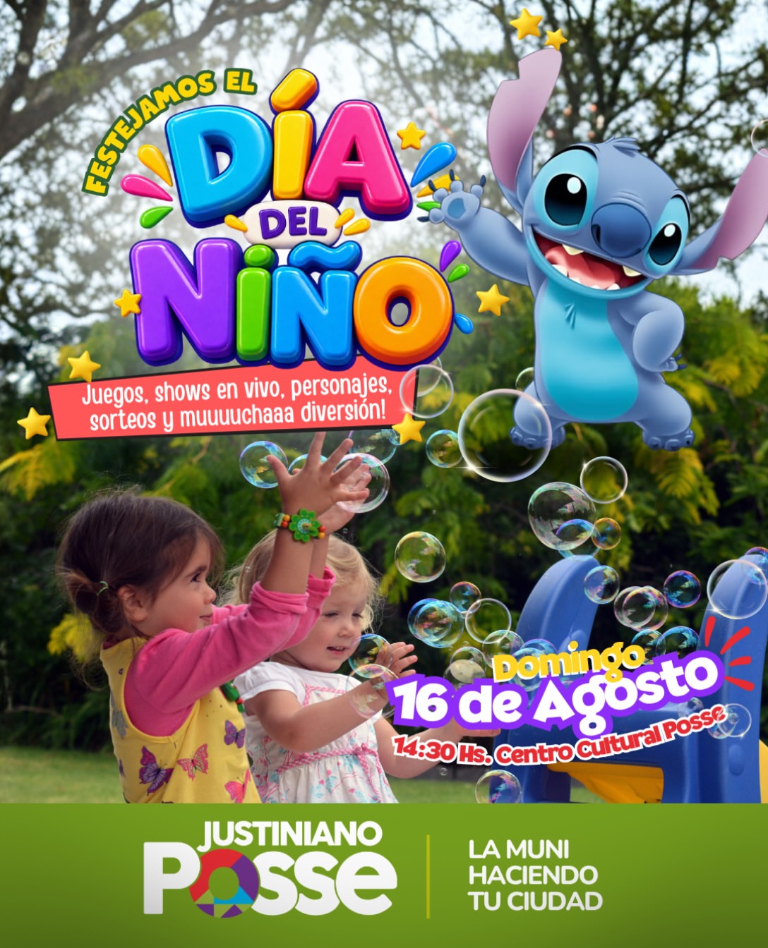 Posse prepara el festejo del Día del Niño