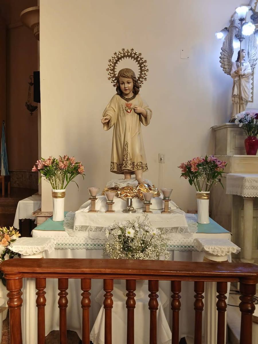 Justiniano Posse vive su Novena Patronal a María Santísima 