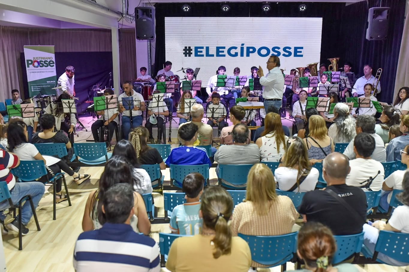 La Minibanda y los talleres de Piano y Batería se presentan en el Auditorio 