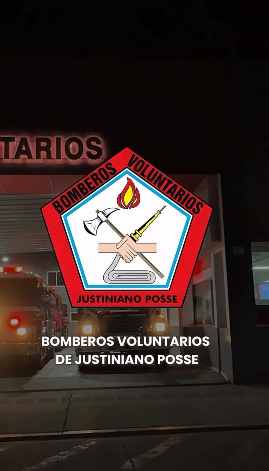 Bomberos de Justiniano Posse convocan a una asamblea extraordinaria
